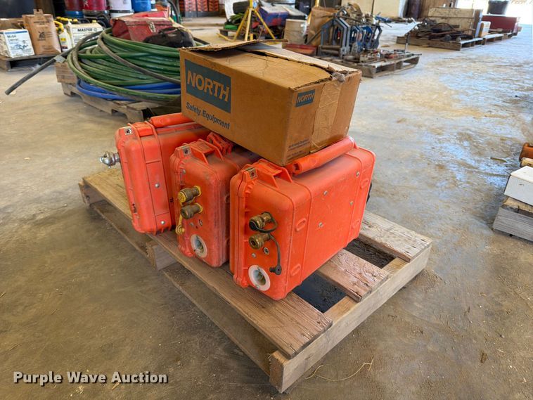 Air Systems international Breather Box (3) portable air filtrations systems