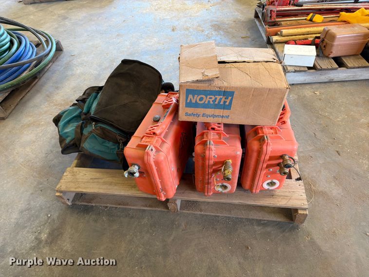 image for item EP7813 Air Systems international Breather Box (3) portable air filtrations systems