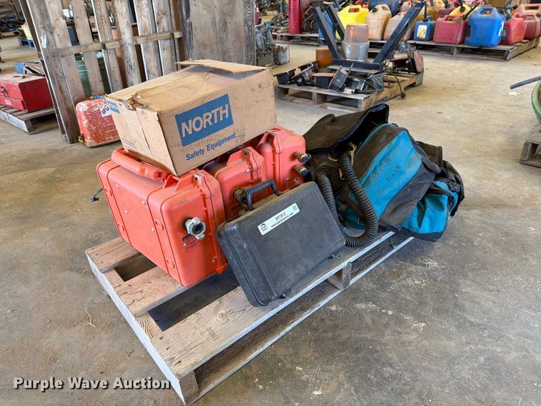 image for item EP7813 Air Systems international Breather Box (3) portable air filtrations systems