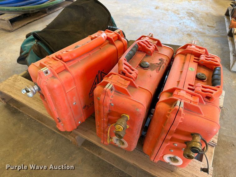 image for item EP7813 Air Systems international Breather Box (3) portable air filtrations systems