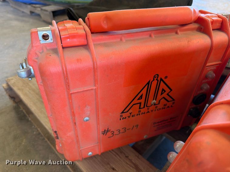 image for item EP7813 Air Systems international Breather Box (3) portable air filtrations systems