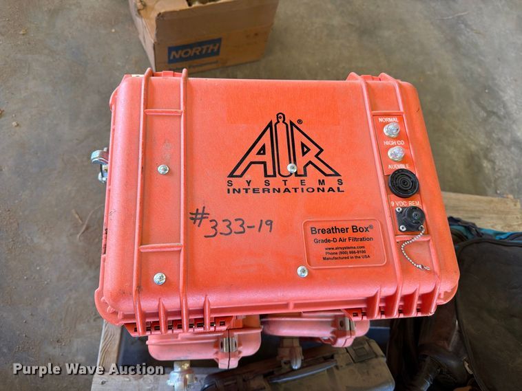 image for item EP7813 Air Systems international Breather Box (3) portable air filtrations systems