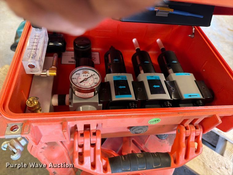 image for item EP7813 Air Systems international Breather Box (3) portable air filtrations systems
