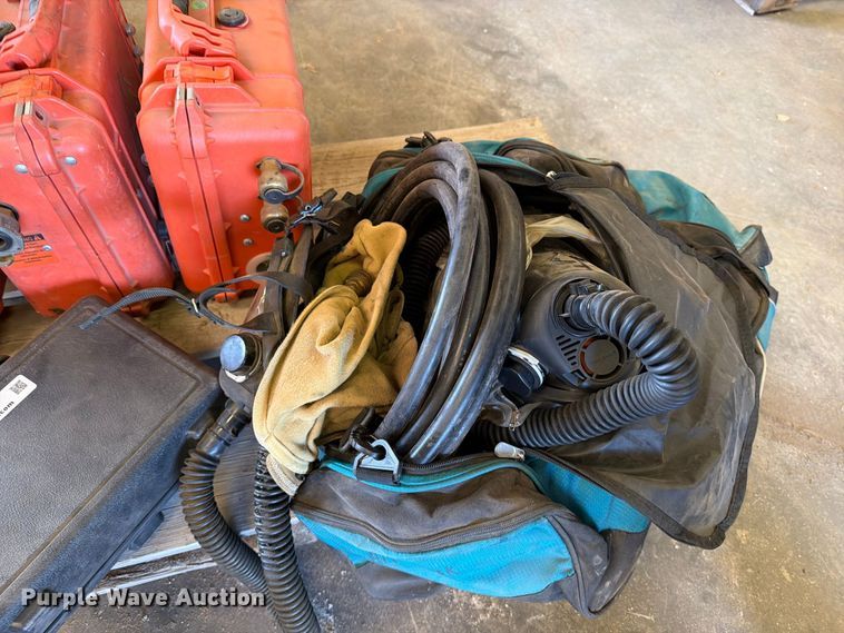 image for item EP7813 Air Systems international Breather Box (3) portable air filtrations systems