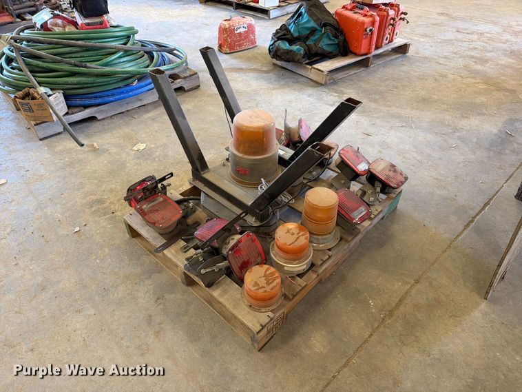 image for item EP7814 Pallet of truck lights