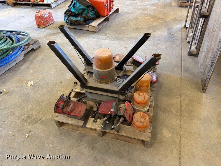 image for item EP7814 Pallet of truck lights