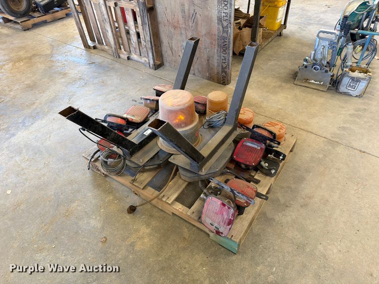image for item EP7814 Pallet of truck lights