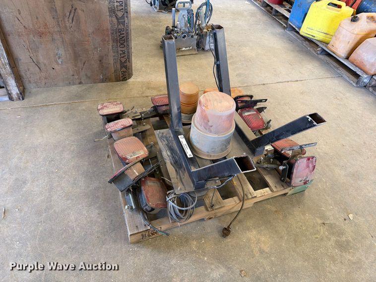 image for item EP7814 Pallet of truck lights