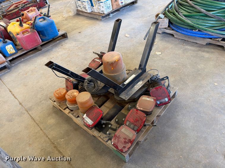image for item EP7814 Pallet of truck lights