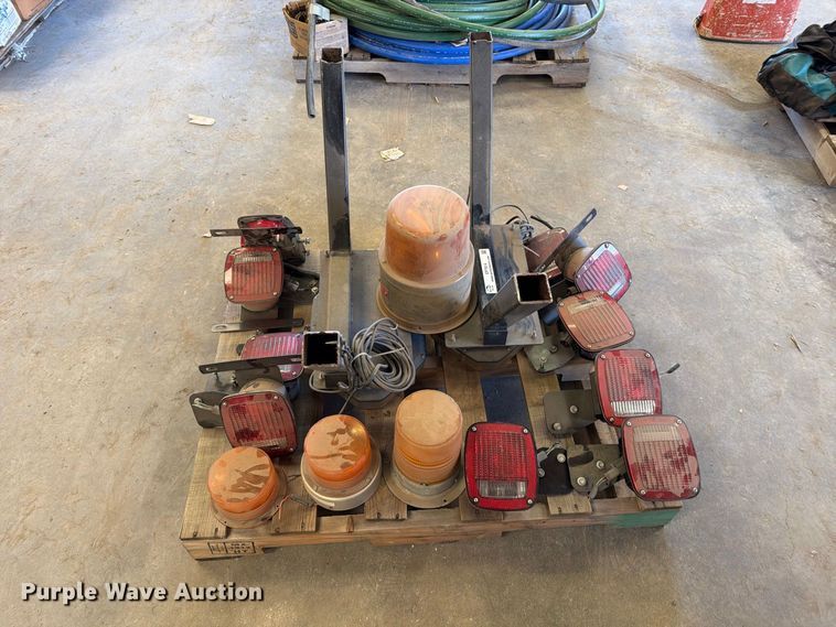 image for item EP7814 Pallet of truck lights