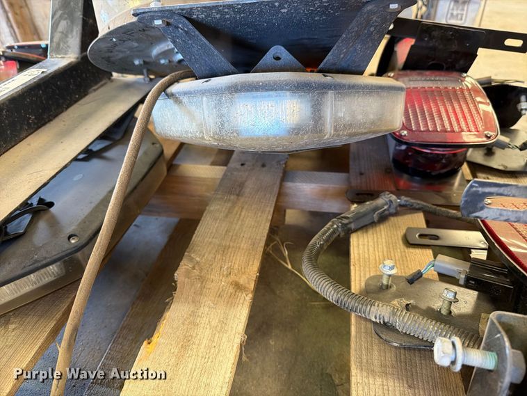 image for item EP7814 Pallet of truck lights