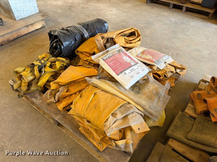 image for item EP7820 (2) pallets of boots and protective clothing
