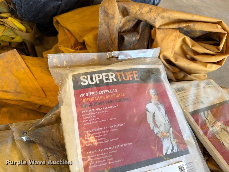 image for item EP7820 (2) pallets of boots and protective clothing