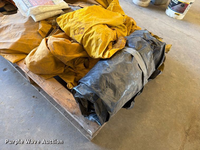 image for item EP7820 (2) pallets of boots and protective clothing