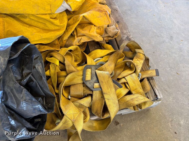 image for item EP7820 (2) pallets of boots and protective clothing
