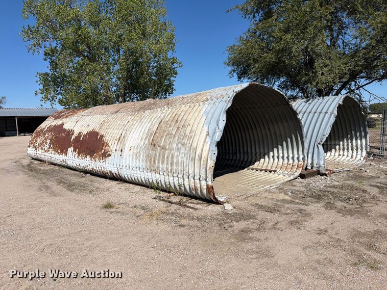 (3) culverts