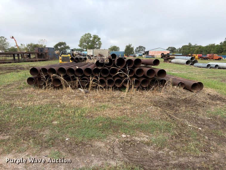 image for item ES1082 Approximately 43 steel pipes