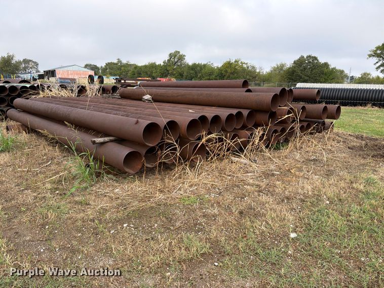 image for item ES1082 Approximately 43 steel pipes