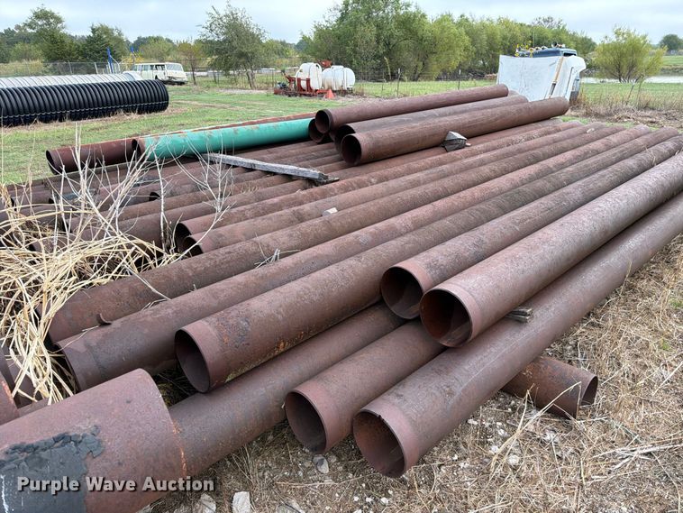 image for item ES1082 Approximately 43 steel pipes