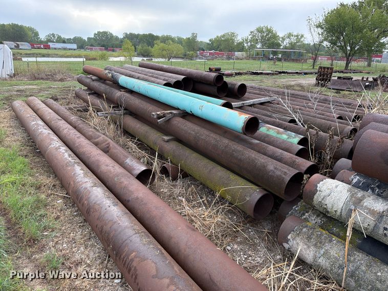 image for item ES1082 Approximately 43 steel pipes