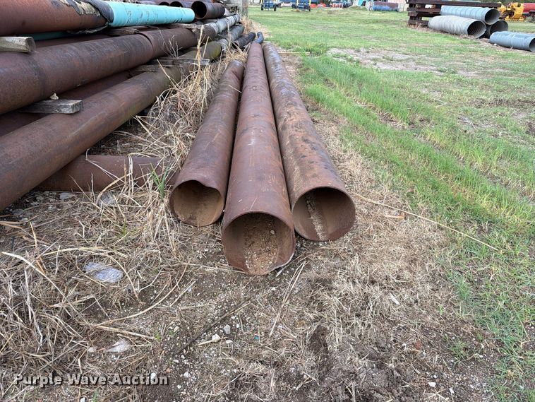 image for item ES1082 Approximately 43 steel pipes