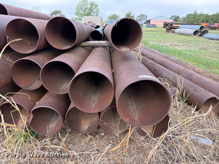 image for item ES1082 Approximately 43 steel pipes