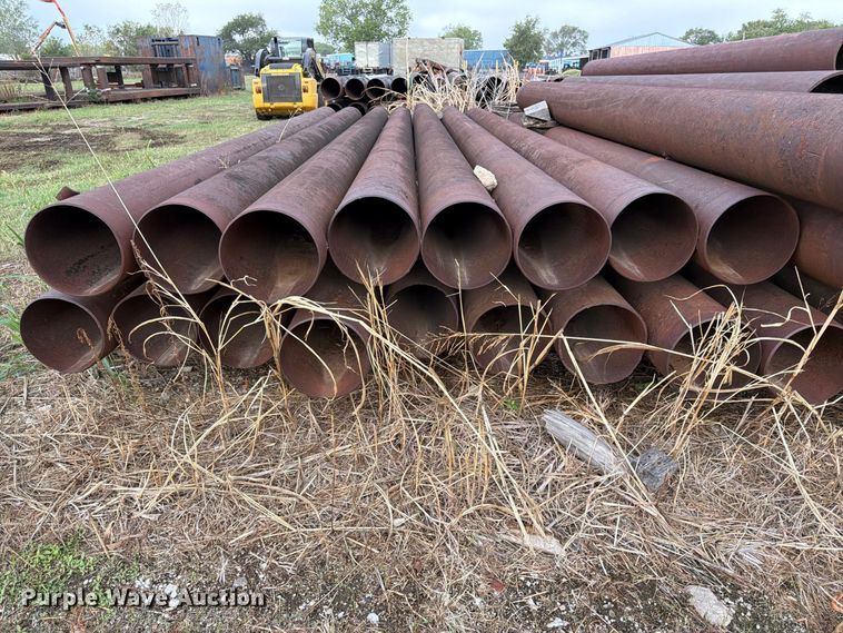 image for item ES1082 Approximately 43 steel pipes