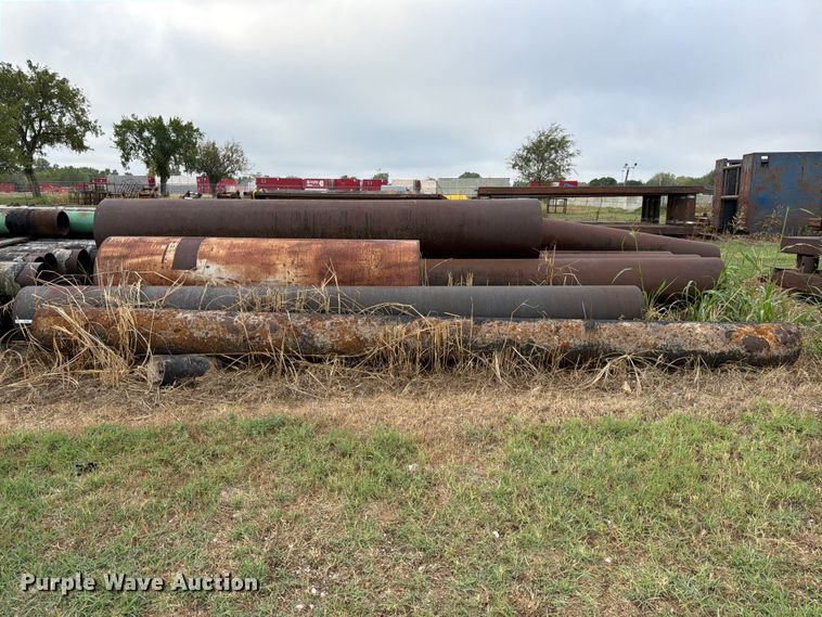 image for item ES1084 (8) steel pipes