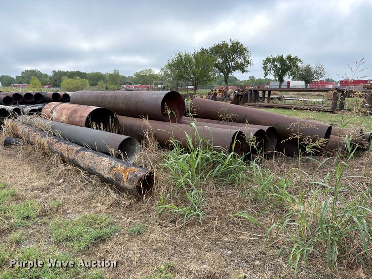 image for item ES1084 (8) steel pipes