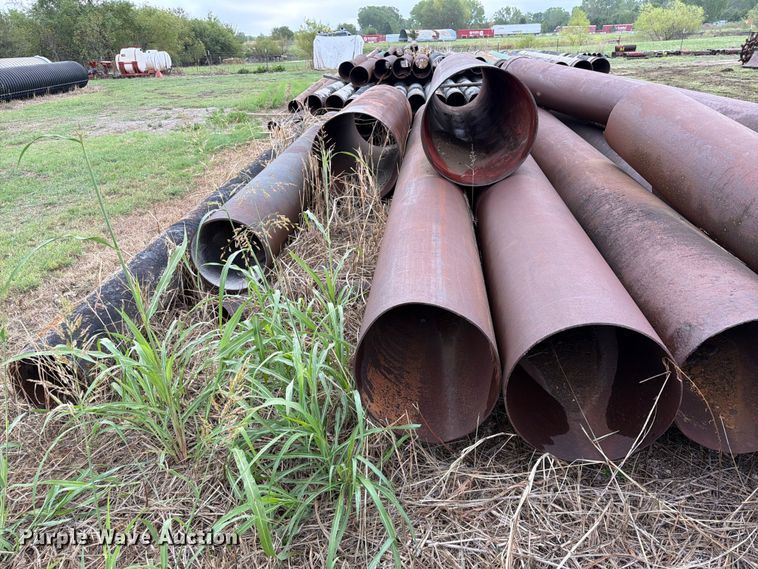 image for item ES1084 (8) steel pipes