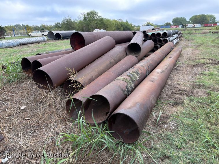 image for item ES1084 (8) steel pipes