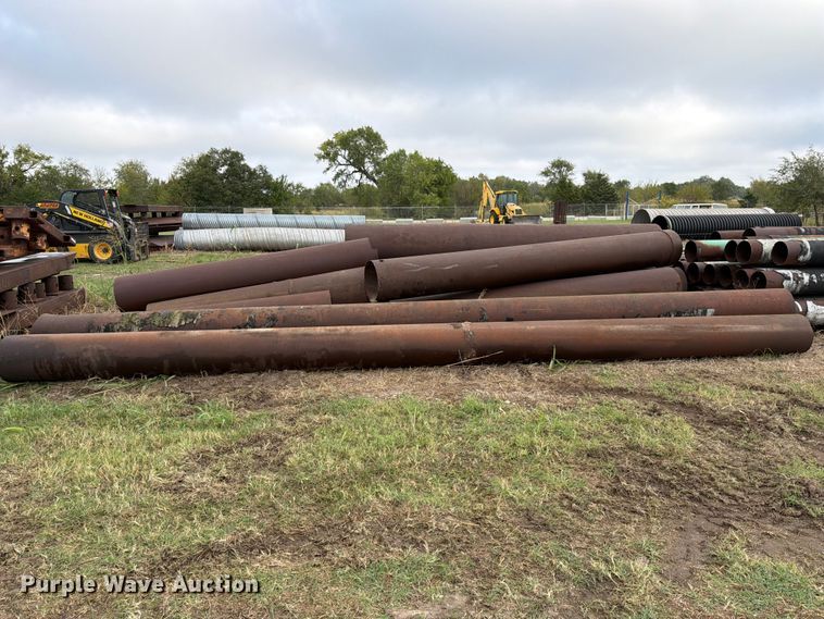 image for item ES1084 (8) steel pipes