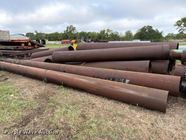 image for item ES1084 (8) steel pipes