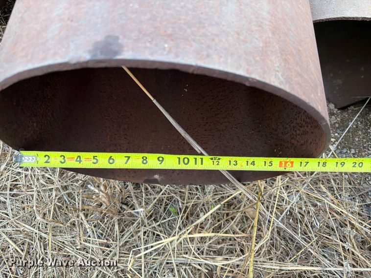 image for item ES1084 (8) steel pipes