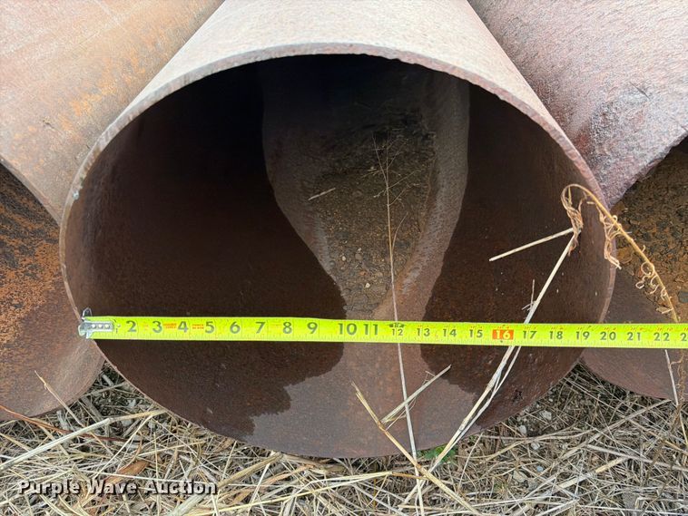 image for item ES1084 (8) steel pipes