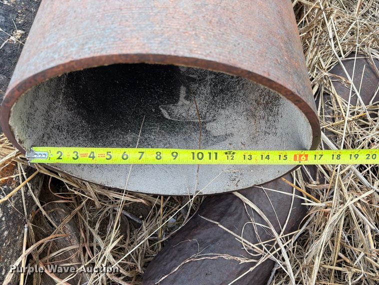 image for item ES1084 (8) steel pipes