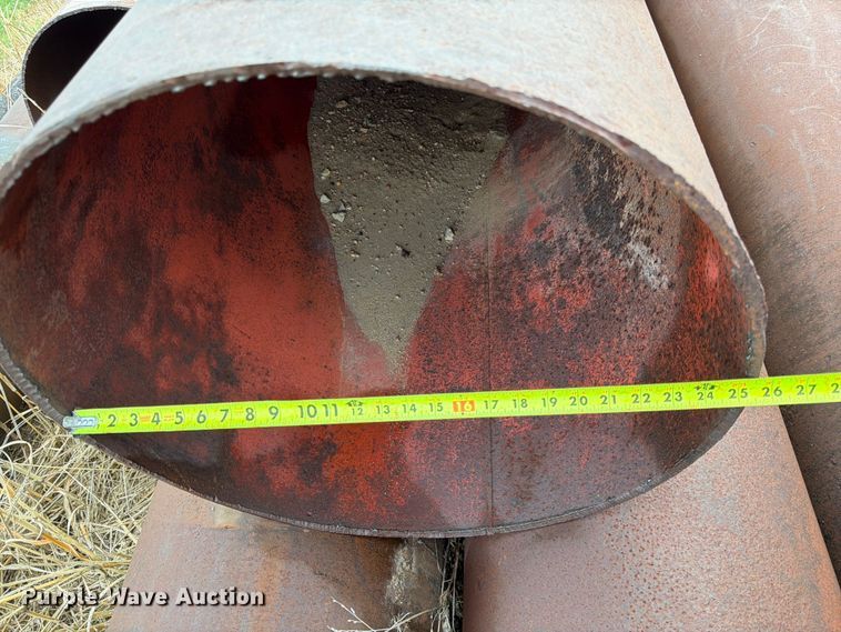image for item ES1084 (8) steel pipes