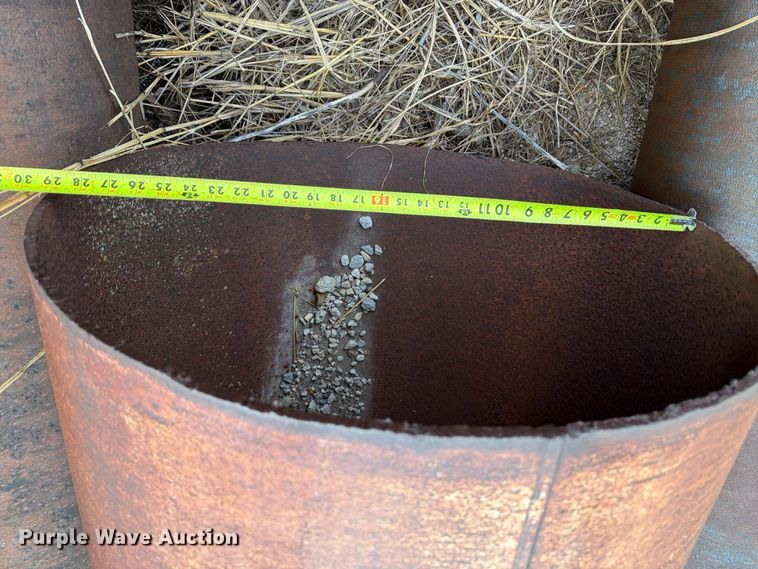 image for item ES1084 (8) steel pipes
