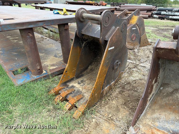 C&P Attachments excavator bucket