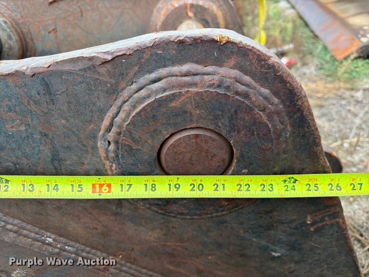 image for item ES1086 C&P Attachments excavator bucket