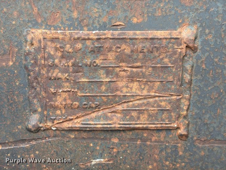 image for item ES1086 C&P Attachments excavator bucket