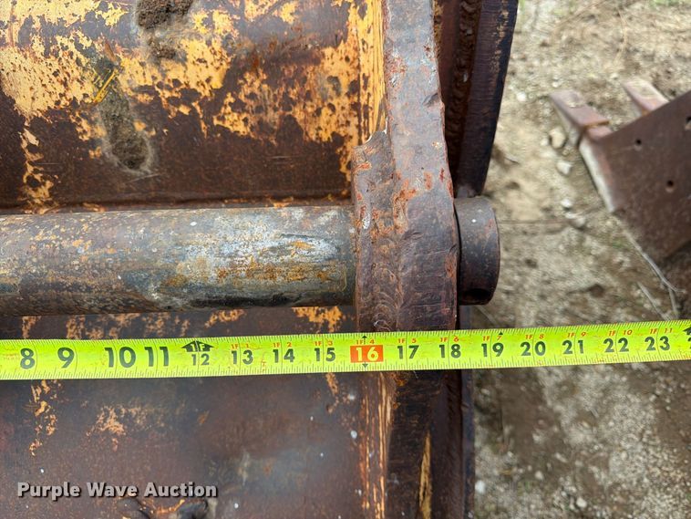 image for item ES1089 CF excavator bucket