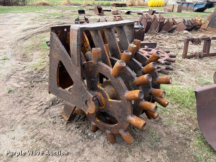 image for item ES1090 Compaction wheel