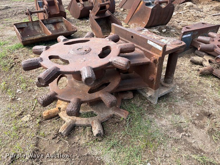 Barone Compaction wheel