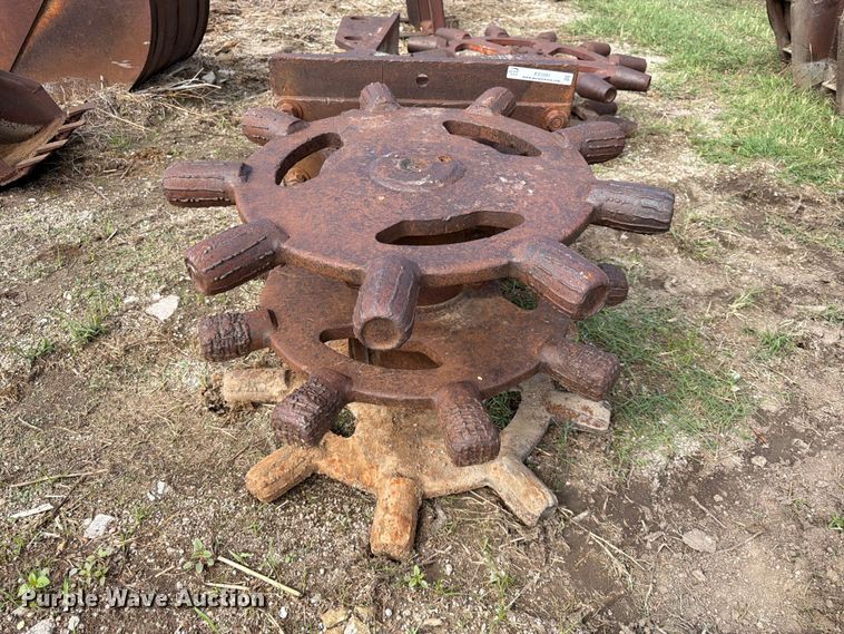 image for item ES1091 Barone Compaction wheel