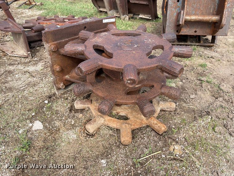 image for item ES1091 Barone Compaction wheel