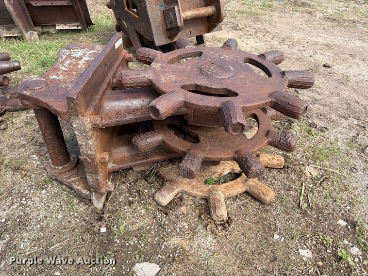 image for item ES1091 Barone Compaction wheel