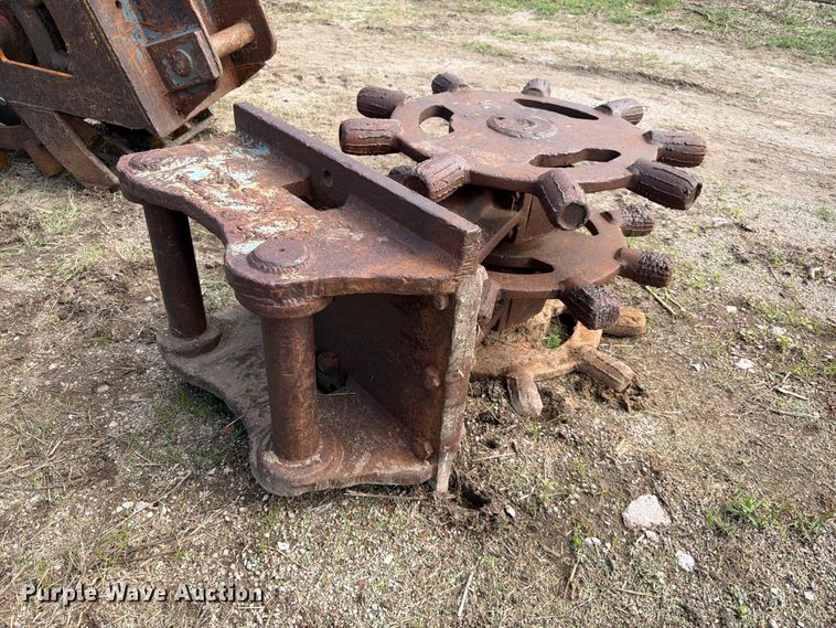 image for item ES1091 Barone Compaction wheel
