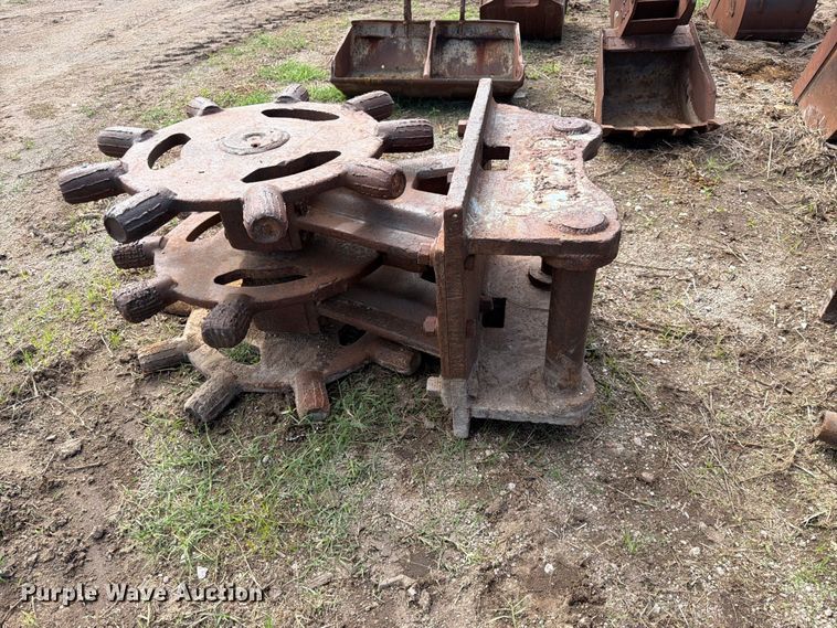 image for item ES1091 Barone Compaction wheel