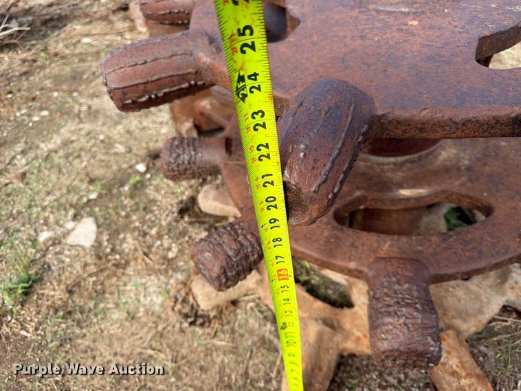 image for item ES1091 Barone Compaction wheel